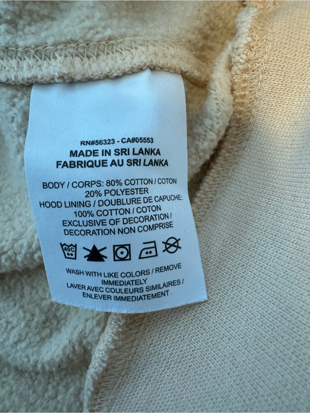 Nike Club Fleece Pullover Hoodie Peach size Small